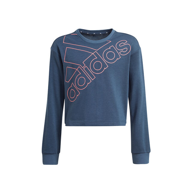 Logo Graphics Sweatshirt Girls