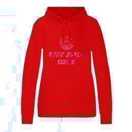 Omono Lifestyle Hoody Damen-Rot