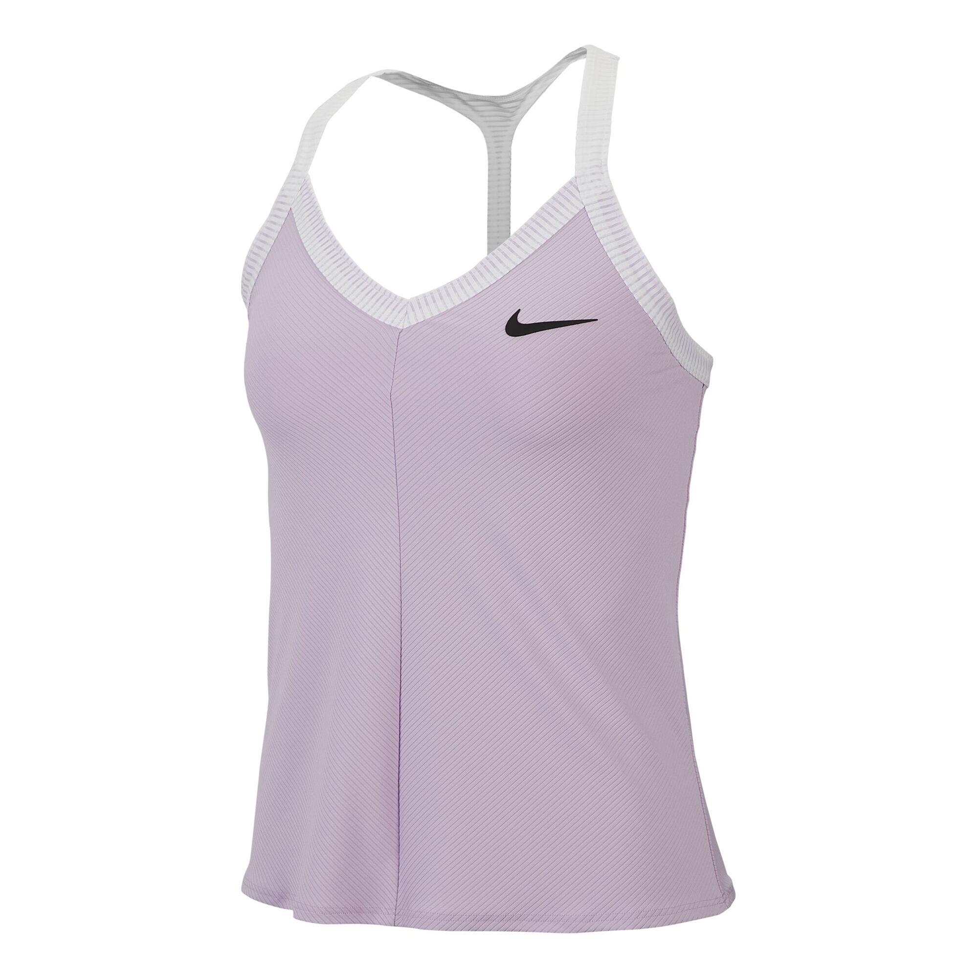 Nike Court Maria Tank-Top Damen - Flieder, Weiß online kaufen | CenterCourt.de