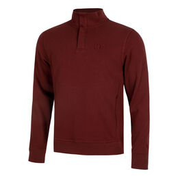 Tennis Club 1/2 Zip Mock Sweatshirt Herren-berry