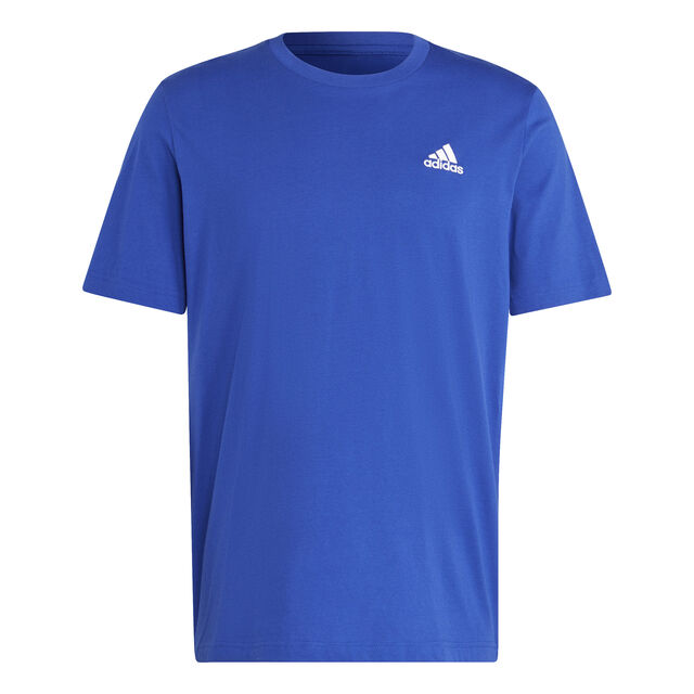 Essentials Single Jersey Embroidered Small Logo T-Shirt