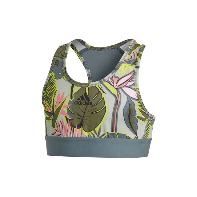 Alphaskin All Over Print Bra Girls