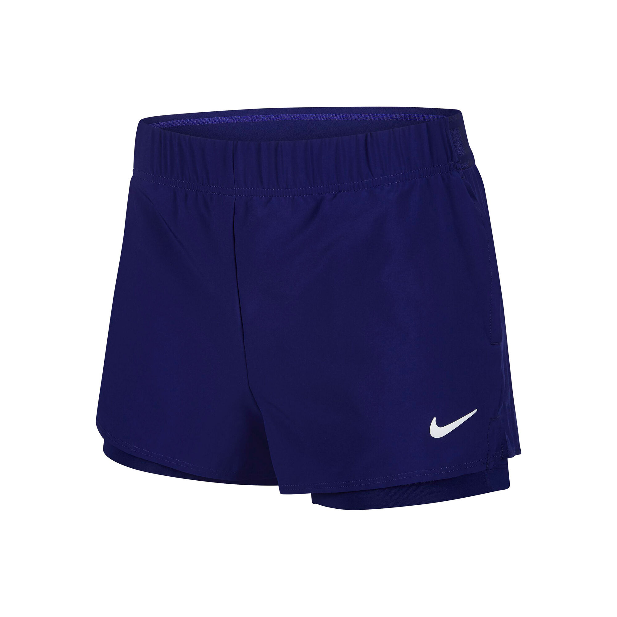 Nike Court Flex Shorts Damen Lila Weiß online kaufen Center Court DE
