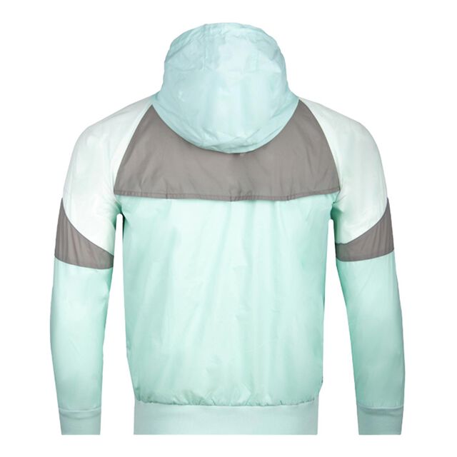 Jibba Tech Windbreaker - mint/ grey/ white
