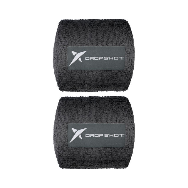 Wristband short anthracite