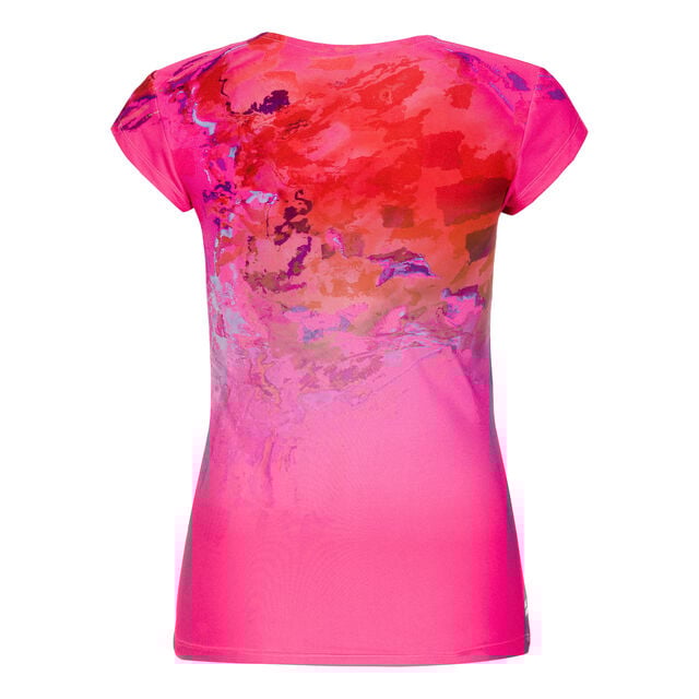 Bella 2.0 Tech V-Neck Tee Women