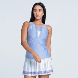 Love On Top Tank-Top Damen-Hellblau