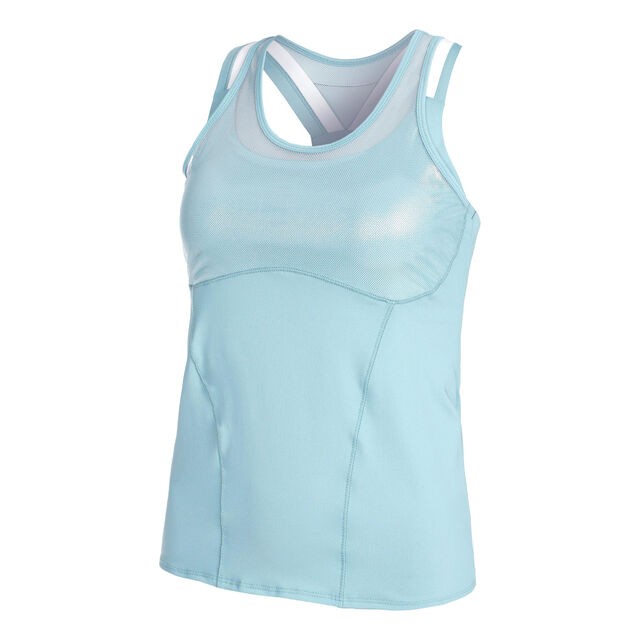 Feelin' Mesh Tank with Bra