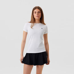 Ace Slim T-Shirt Damen - weiß, 