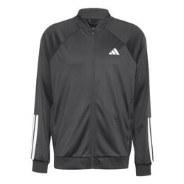 3 Stripes Knit Trainingsjacke Herren-Schwarz,Weiß