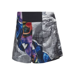 US Series Printed Shorts Damen-Schwarz
