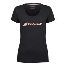 Exercise T-Shirt Damen - schwarz, 