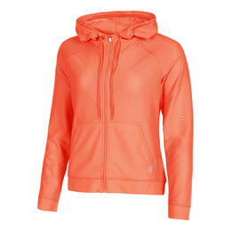 Elsa Trainingsjacke Damen-Koralle