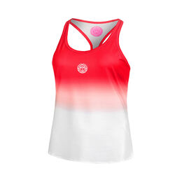 Crew Gradiant Tank-Top M&auml;dchen-Rot,Wei&szlig;