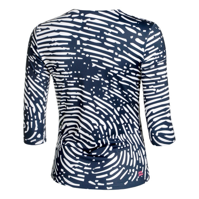 Fingerprint Printed Longsleeve