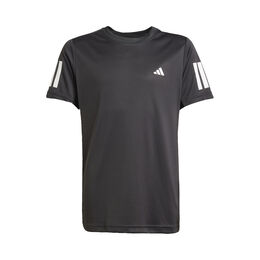 Club 3 Stripes T-Shirt Kinder-Schwarz