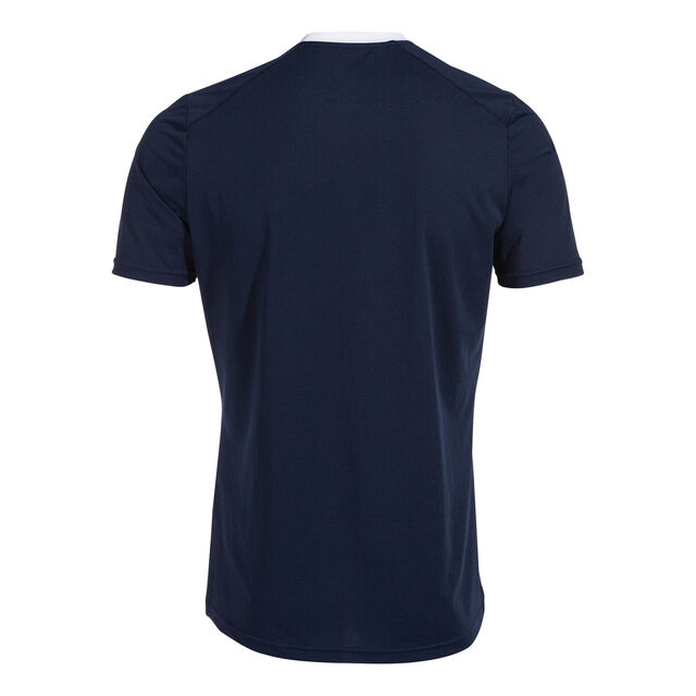 Camiseta Manga Corta Smash Marino Blanco