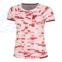 Tech III T-Shirt Damen-Apricot,Mehrfarbig