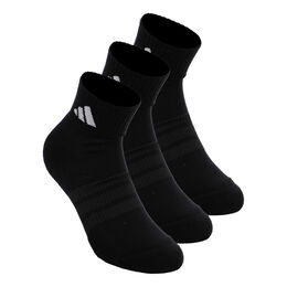 Essentials Ankle 3P Tennissocken Unisex-schwarz