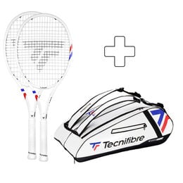 2x TFIGHT 285 plus Schlägertasche