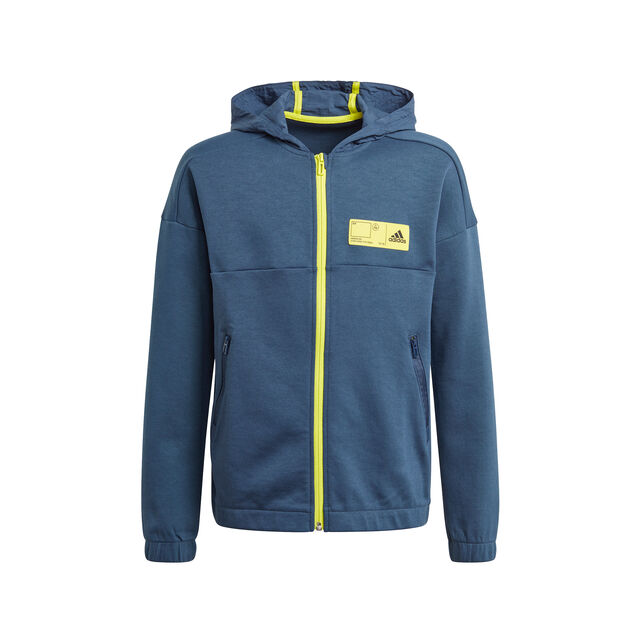Branded knit Sweatjacket Boys