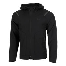 Unstoppable Trainingsjacke Herren-Schwarz