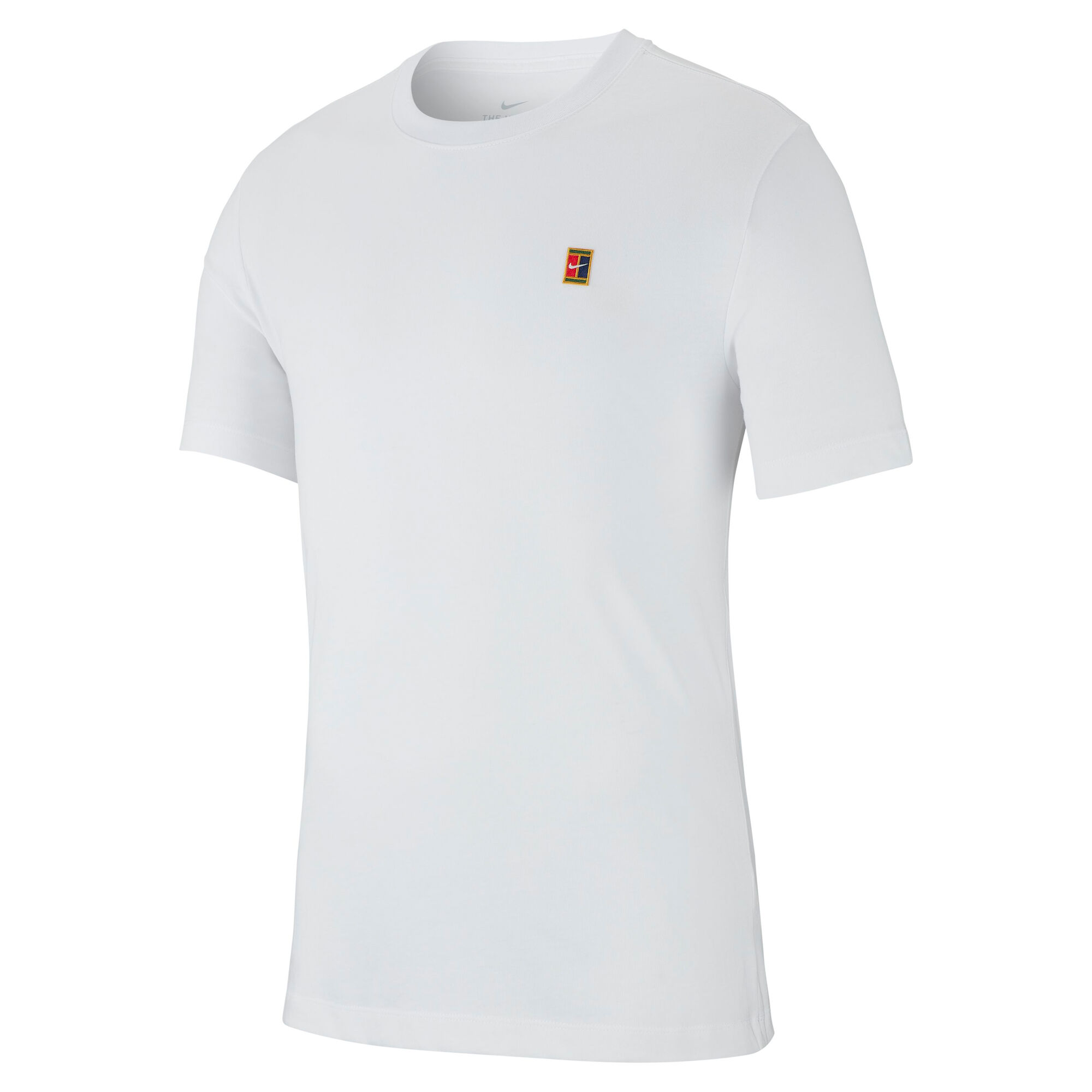 Nike Court T Shirt Herren Weiß Mehrfarbig online kaufen Center Court DE