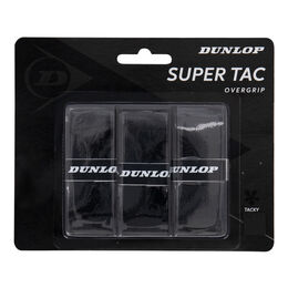 D TAC SUPER TAC OVERGRIP BLACK 3PCS