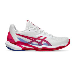 Solution Speed FF 3 Sandplatzschuh Damen-Weiß,Berry