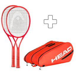 2x Radical Team 2025 plus Schlägertasche