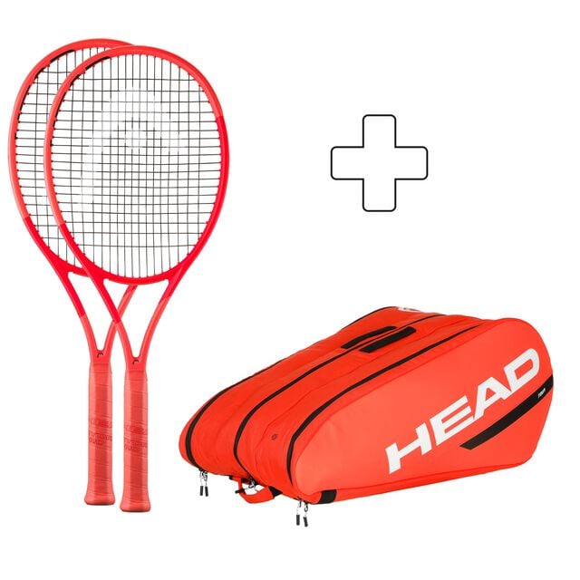 2x Radical Team 2025 plus Schlägertasche