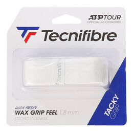 Wax Feel Grip 1er Pack-Weiß