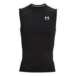 Heatgear Armour Tank-Top Herren-Schwarz,Weiß