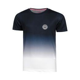 Crew Gradiant T-Shirt Jungen-Dunkelblau,Weiß