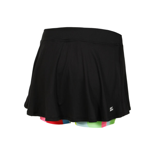 Protected Leafs Wavy Skort