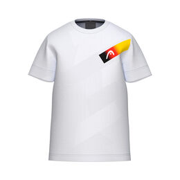 DTB Pro T-Shirt Jungen-wei&szlig;