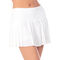 Pleated Smocked Skirt-14in