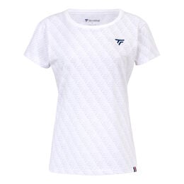 Graphic T-Shirt Damen-Weiß