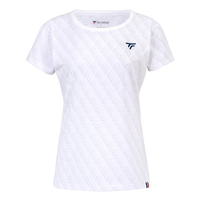 W. Graphic Tee White 2024