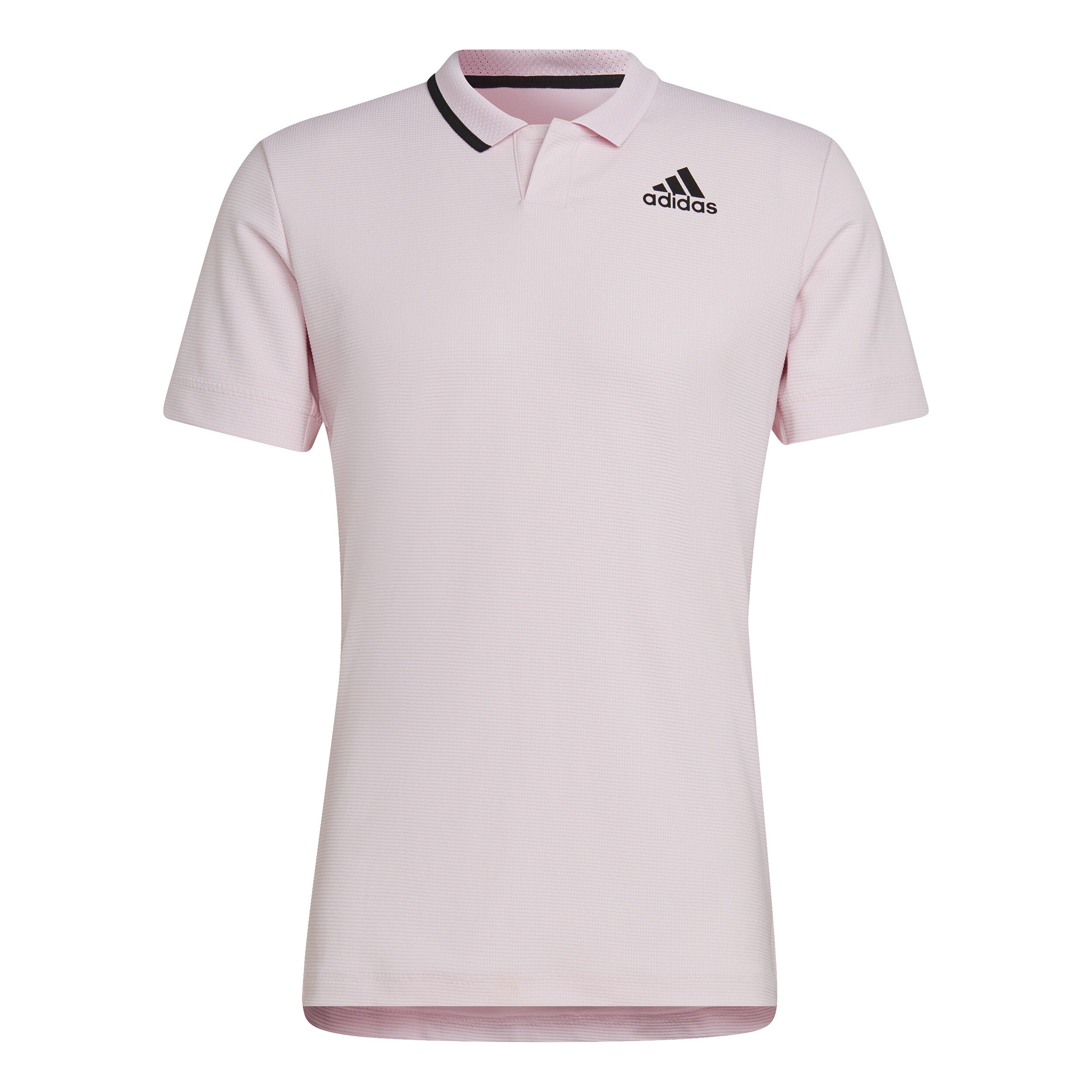 Adidas pink polo top
