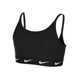 Dri-Fit Big Kids Sport-BH Mädchen-Schwarz