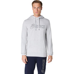 Logo Oth Hoody Herren-Hellgrau