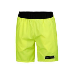 Ace Iconic Shorts Herren-Limette,Schwarz