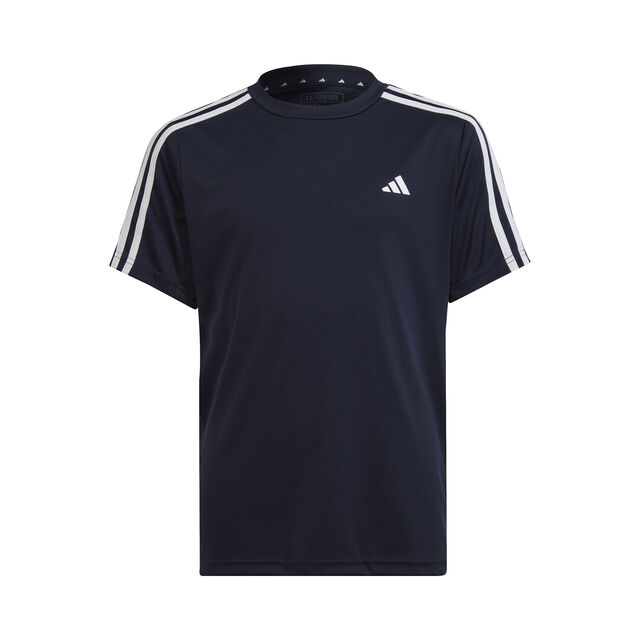 Train Essentials AEROREADY 3-Stripes Regular-Fit T-Shirt