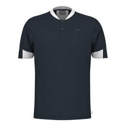 Play Tech Polo Herren-Dunkelblau