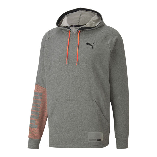 Train Graphic Knit Hoody Men