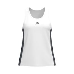 Tank-Top Mädchen-Dunkelblau,Weiß