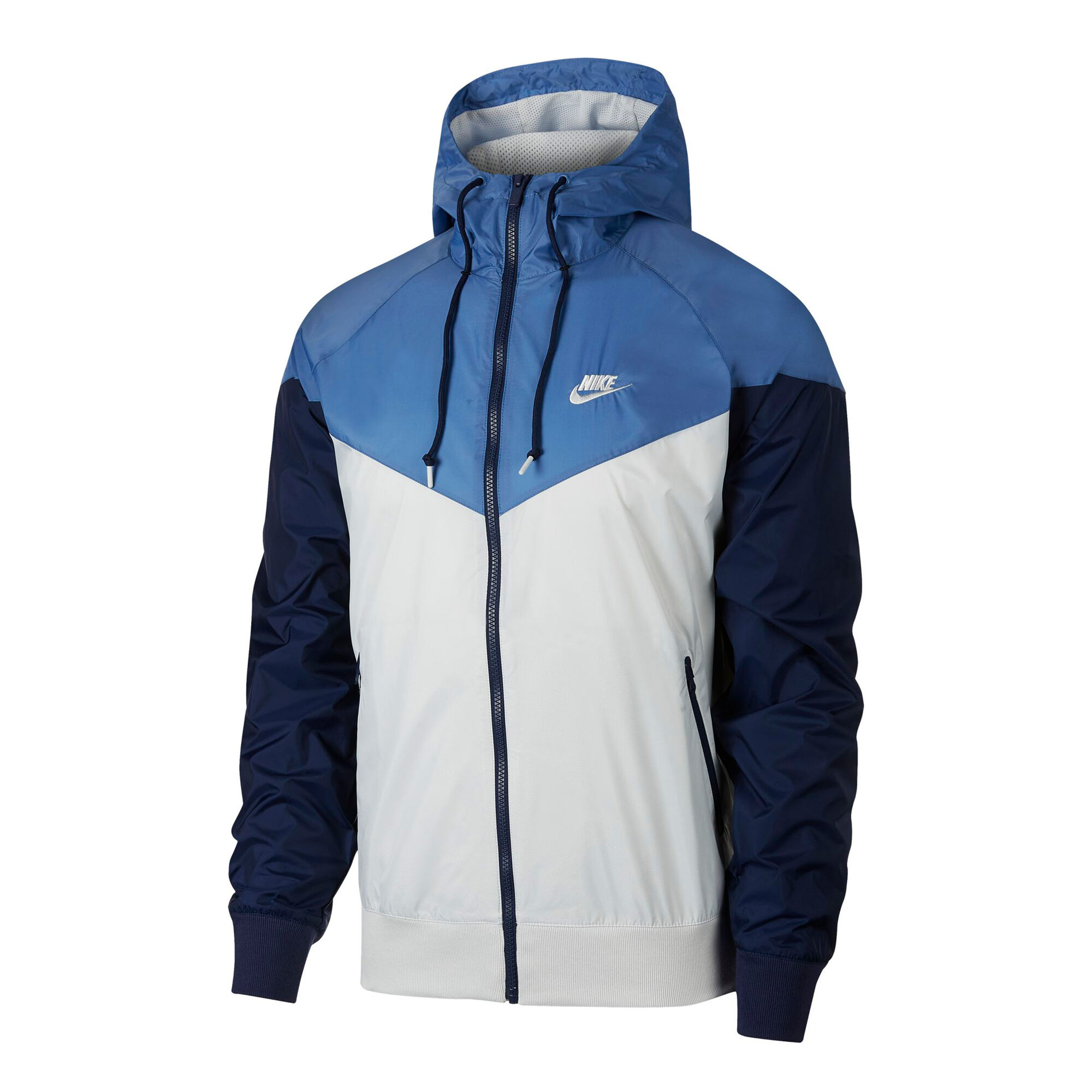 Nike Sportswear Heritage Windrunner Trainingsjacke Herren Blau