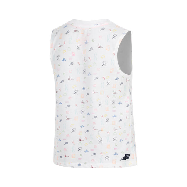 Adisa Lifestyle Tank - white/ mixed