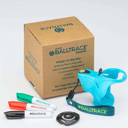 Coach Pack Ballmarker-Blau